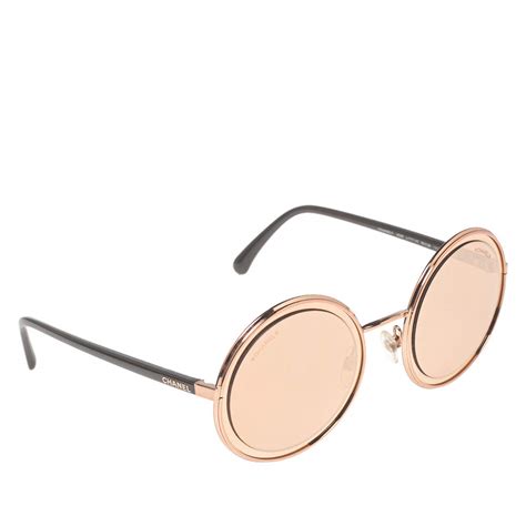 rose gold chanel sunglasses|chanel sunglasses sale clearance.